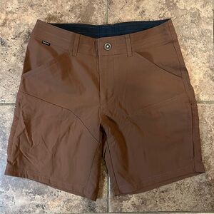 Kühl Renegade Shorts 10” inseam 30” waist Bedrock color